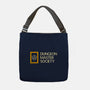 Dungeon Master Society-None-Adjustable Tote-Bag-retrodivision