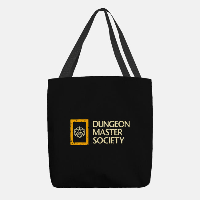 Dungeon Master Society-None-Basic Tote-Bag-retrodivision