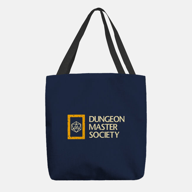 Dungeon Master Society-None-Basic Tote-Bag-retrodivision