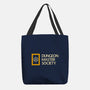 Dungeon Master Society-None-Basic Tote-Bag-retrodivision