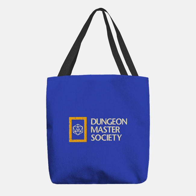 Dungeon Master Society-None-Basic Tote-Bag-retrodivision