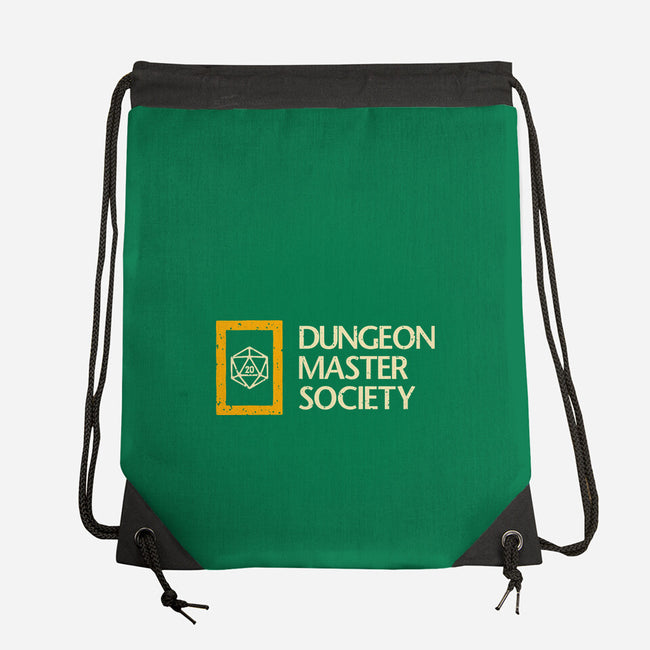 Dungeon Master Society-None-Drawstring-Bag-retrodivision