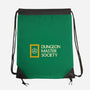 Dungeon Master Society-None-Drawstring-Bag-retrodivision