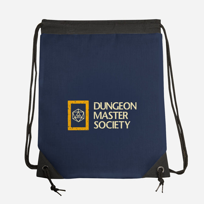 Dungeon Master Society-None-Drawstring-Bag-retrodivision