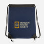 Dungeon Master Society-None-Drawstring-Bag-retrodivision