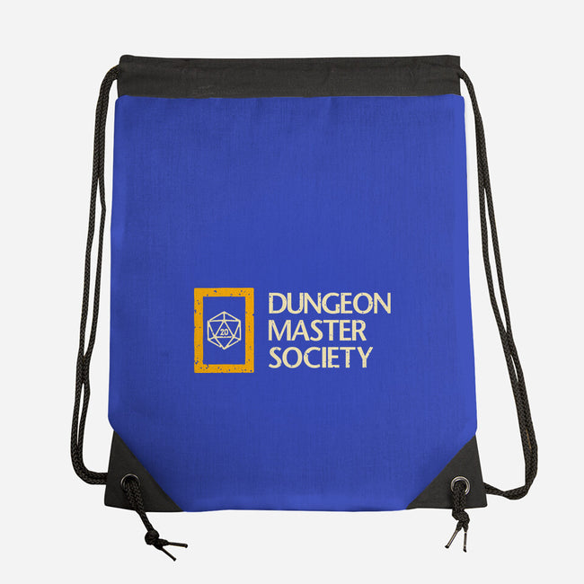 Dungeon Master Society-None-Drawstring-Bag-retrodivision