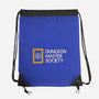Dungeon Master Society-None-Drawstring-Bag-retrodivision
