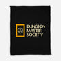 Dungeon Master Society-None-Fleece-Blanket-retrodivision