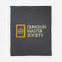 Dungeon Master Society-None-Fleece-Blanket-retrodivision