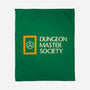 Dungeon Master Society-None-Fleece-Blanket-retrodivision