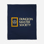 Dungeon Master Society-None-Fleece-Blanket-retrodivision