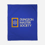 Dungeon Master Society-None-Fleece-Blanket-retrodivision