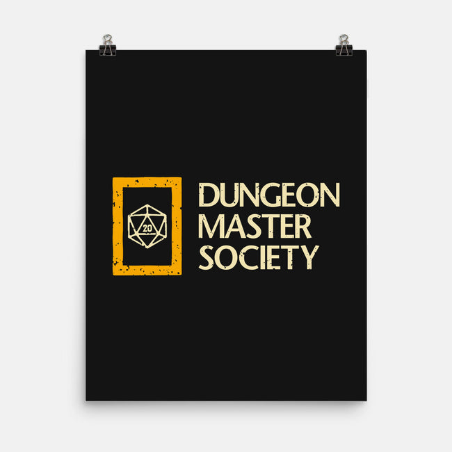 Dungeon Master Society-None-Matte-Poster-retrodivision