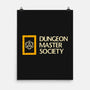 Dungeon Master Society-None-Matte-Poster-retrodivision