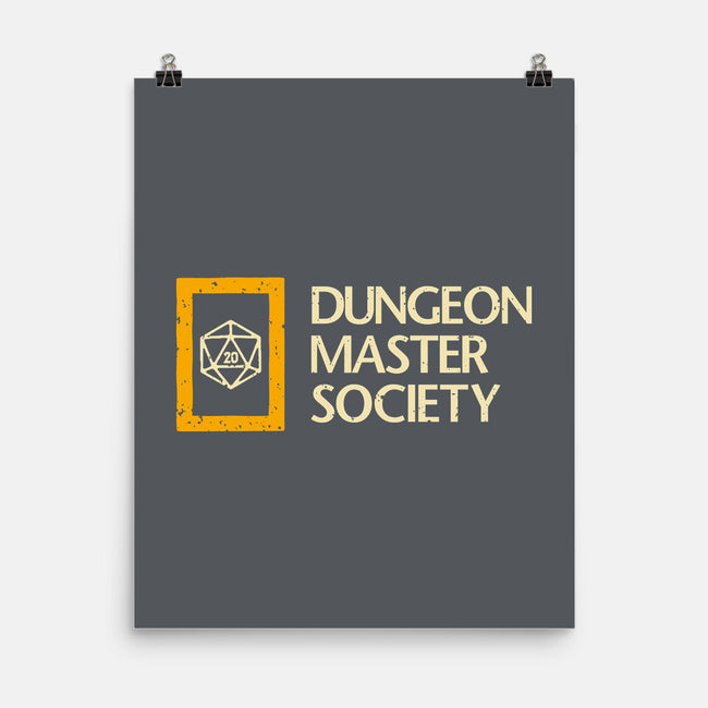 Dungeon Master Society-None-Matte-Poster-retrodivision