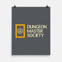 Dungeon Master Society-None-Matte-Poster-retrodivision