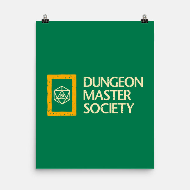 Dungeon Master Society-None-Matte-Poster-retrodivision