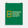 Dungeon Master Society-None-Matte-Poster-retrodivision