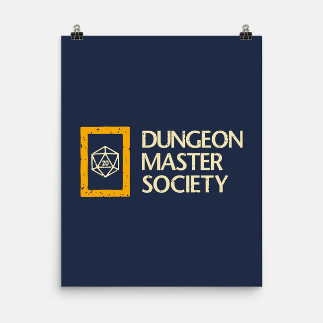 Dungeon Master Society-None-Matte-Poster-retrodivision