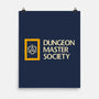 Dungeon Master Society-None-Matte-Poster-retrodivision