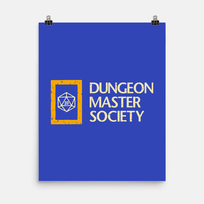 Dungeon Master Society-None-Matte-Poster-retrodivision