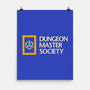Dungeon Master Society-None-Matte-Poster-retrodivision