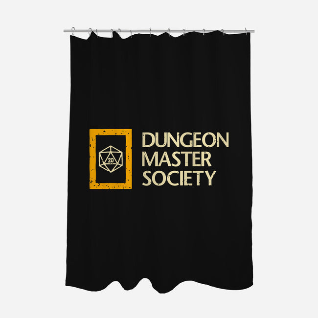 Dungeon Master Society-None-Polyester-Shower Curtain-retrodivision