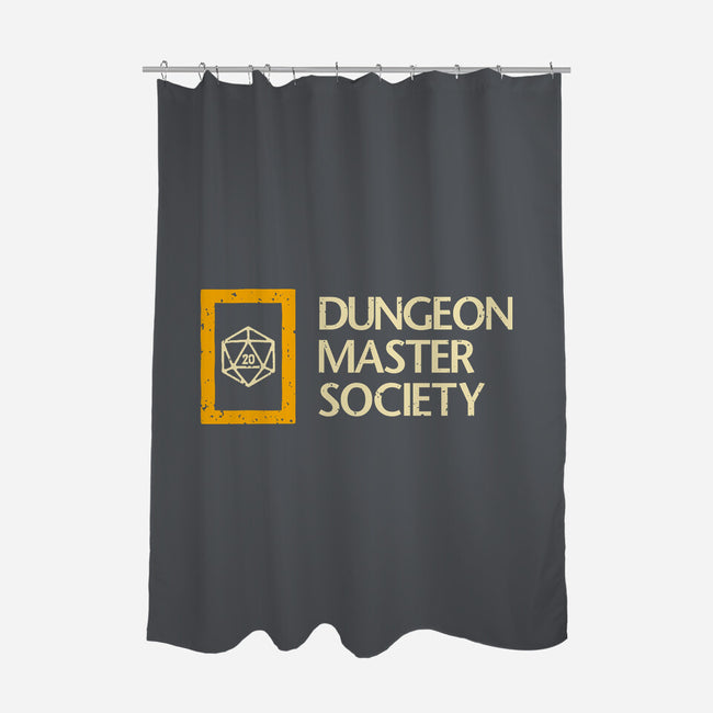 Dungeon Master Society-None-Polyester-Shower Curtain-retrodivision