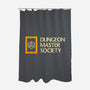 Dungeon Master Society-None-Polyester-Shower Curtain-retrodivision
