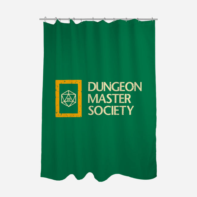 Dungeon Master Society-None-Polyester-Shower Curtain-retrodivision