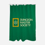 Dungeon Master Society-None-Polyester-Shower Curtain-retrodivision