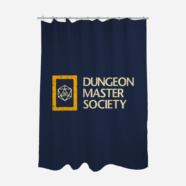 Dungeon Master Society-None-Polyester-Shower Curtain-retrodivision
