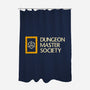 Dungeon Master Society-None-Polyester-Shower Curtain-retrodivision
