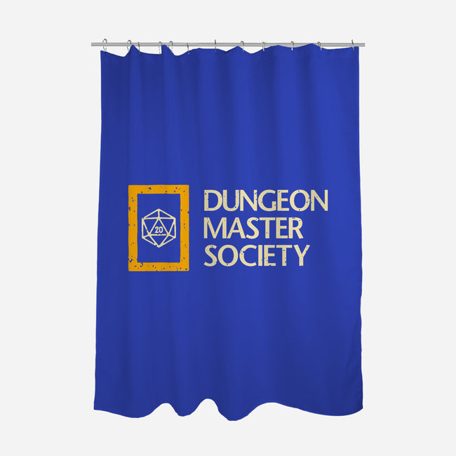 Dungeon Master Society-None-Polyester-Shower Curtain-retrodivision