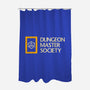 Dungeon Master Society-None-Polyester-Shower Curtain-retrodivision