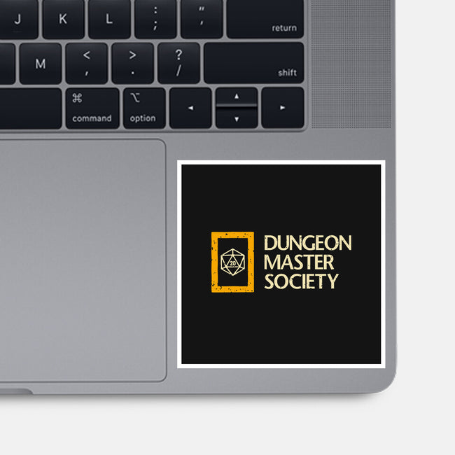 Dungeon Master Society-None-Glossy-Sticker-retrodivision