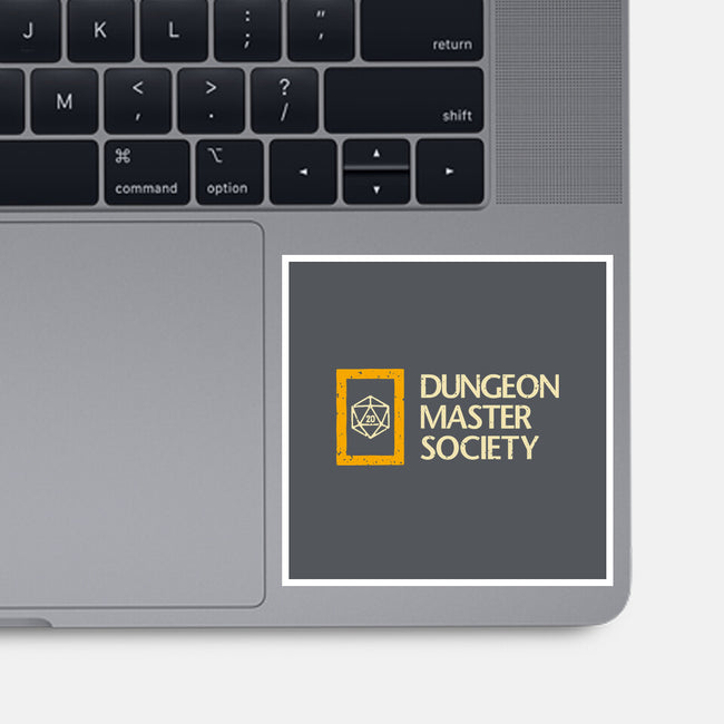 Dungeon Master Society-None-Glossy-Sticker-retrodivision