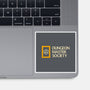 Dungeon Master Society-None-Glossy-Sticker-retrodivision