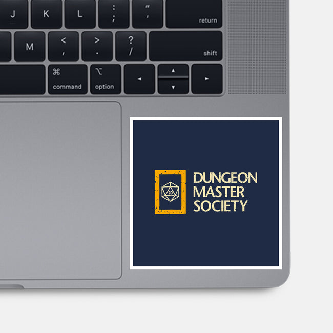 Dungeon Master Society-None-Glossy-Sticker-retrodivision