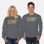Dungeon Master Society-Unisex-Crew Neck-Sweatshirt-retrodivision