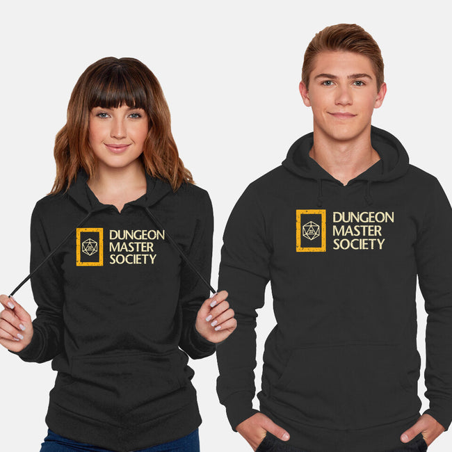 Dungeon Master Society-Unisex-Pullover-Sweatshirt-retrodivision