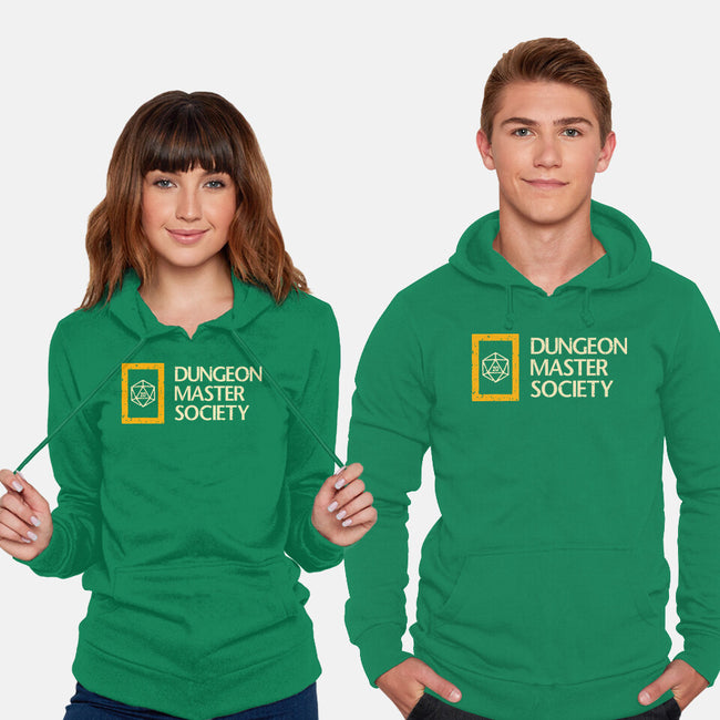 Dungeon Master Society-Unisex-Pullover-Sweatshirt-retrodivision