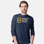 Dungeon Master Society-Mens-Long Sleeved-Tee-retrodivision