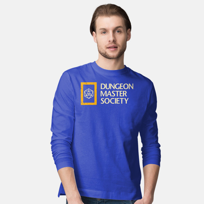 Dungeon Master Society-Mens-Long Sleeved-Tee-retrodivision