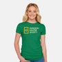 Dungeon Master Society-Womens-Fitted-Tee-retrodivision