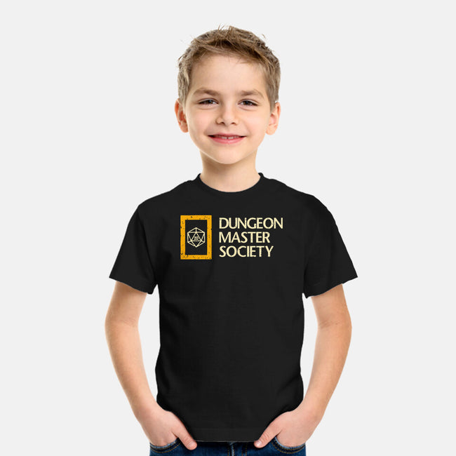 Dungeon Master Society-Youth-Basic-Tee-retrodivision