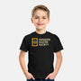 Dungeon Master Society-Youth-Basic-Tee-retrodivision