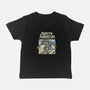 Vaults And Monsters-Baby-Basic-Tee-Betmac