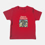 Vaults And Monsters-Baby-Basic-Tee-Betmac