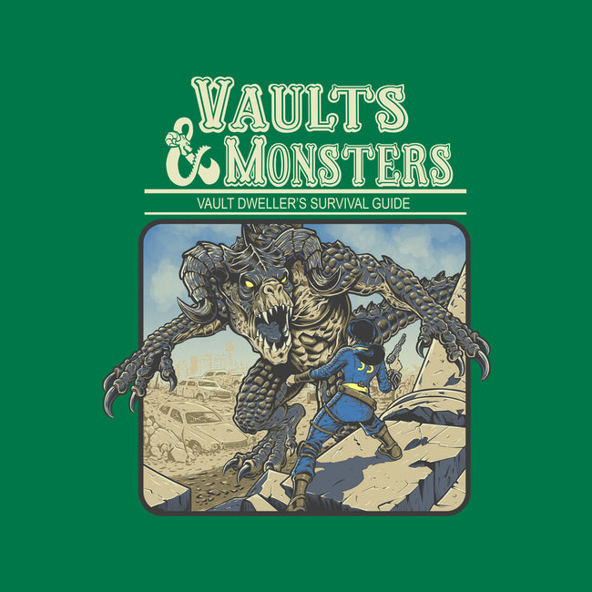 Vaults And Monsters-Unisex-Basic-Tee-Betmac